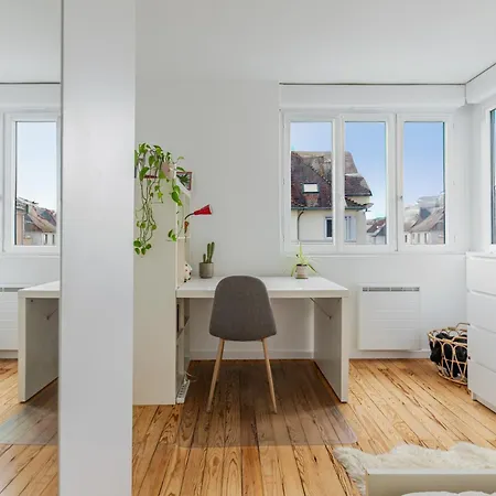Le Schnokeloch Apartment *